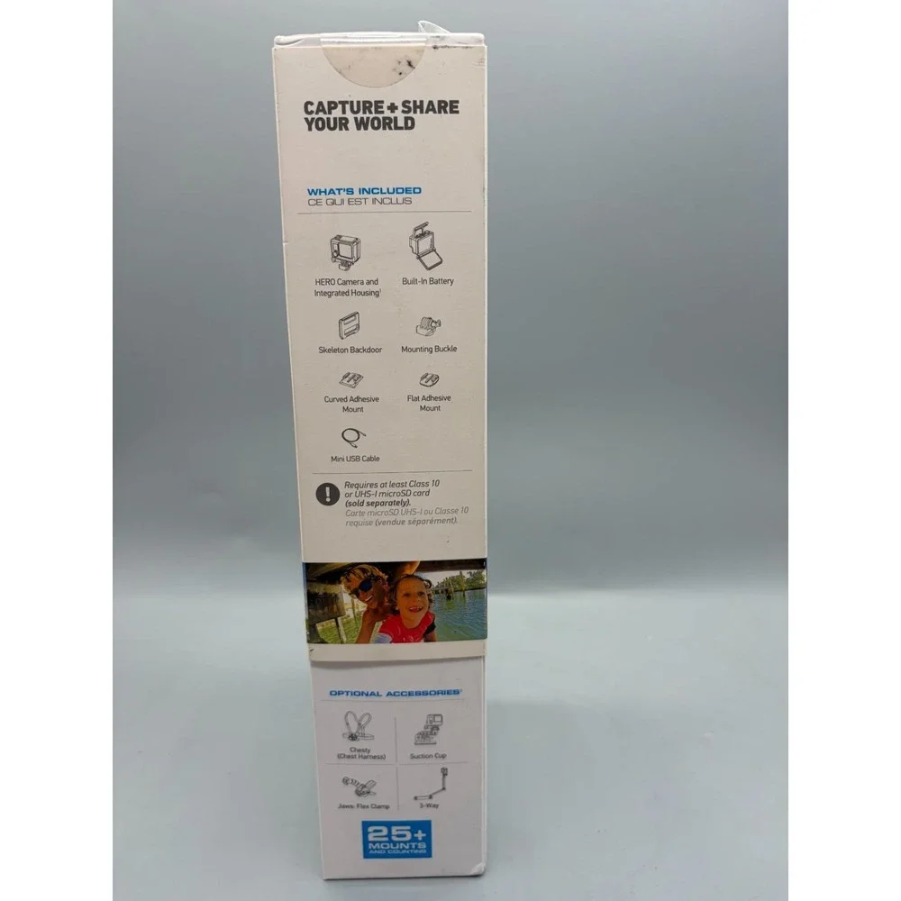 GoPro Hero Camera Camcorder (HWBL1) - Sealed